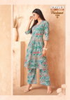 Vaishnavi Vol 1 By Mayur Poplin Cotton Printed A Line Co Ord Set Wholesale Shop In Surat
